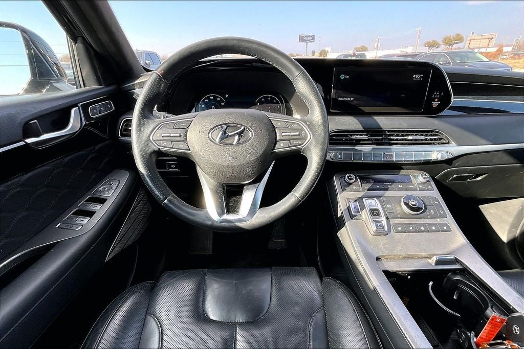 2022 Hyundai Palisade Calligraphy