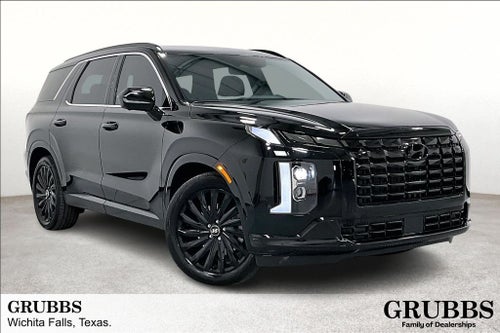 2025 Hyundai Palisade Calligraphy Night Edition