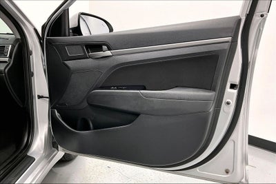2018 Hyundai Elantra Value Edition