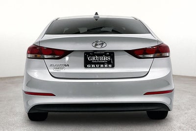 2018 Hyundai Elantra Value Edition