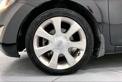 2013 Hyundai Elantra Limited