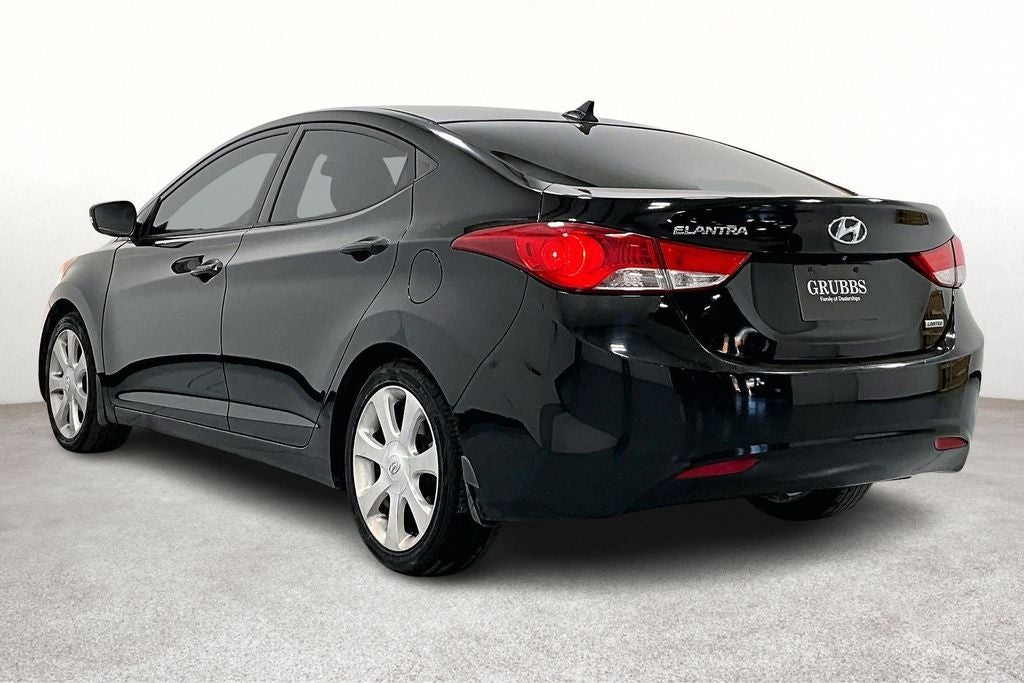 2013 Hyundai Elantra Limited