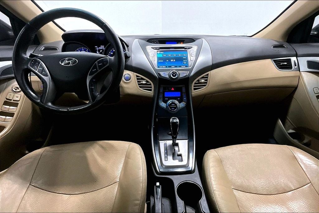 2013 Hyundai Elantra Limited