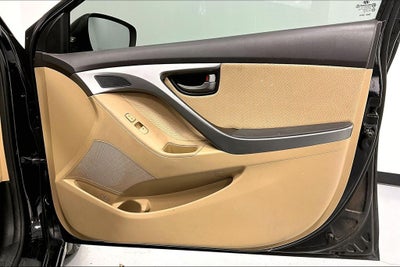 2013 Hyundai Elantra Limited