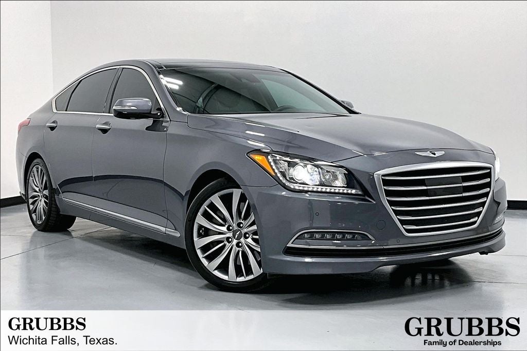 2015 Hyundai Genesis 5.0