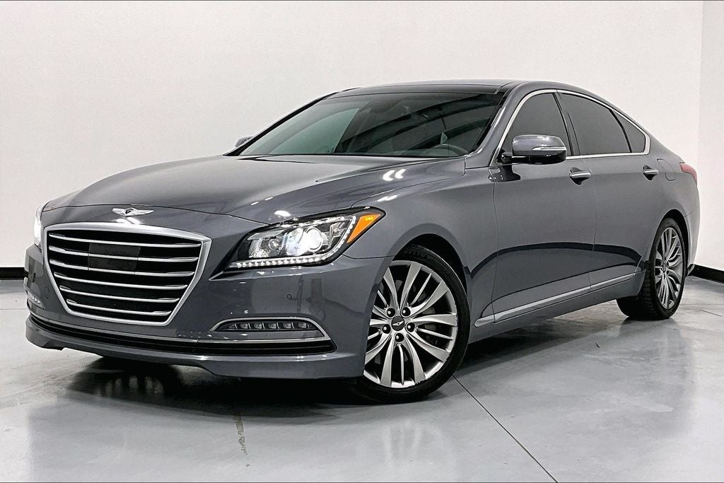 2015 Hyundai Genesis 5.0