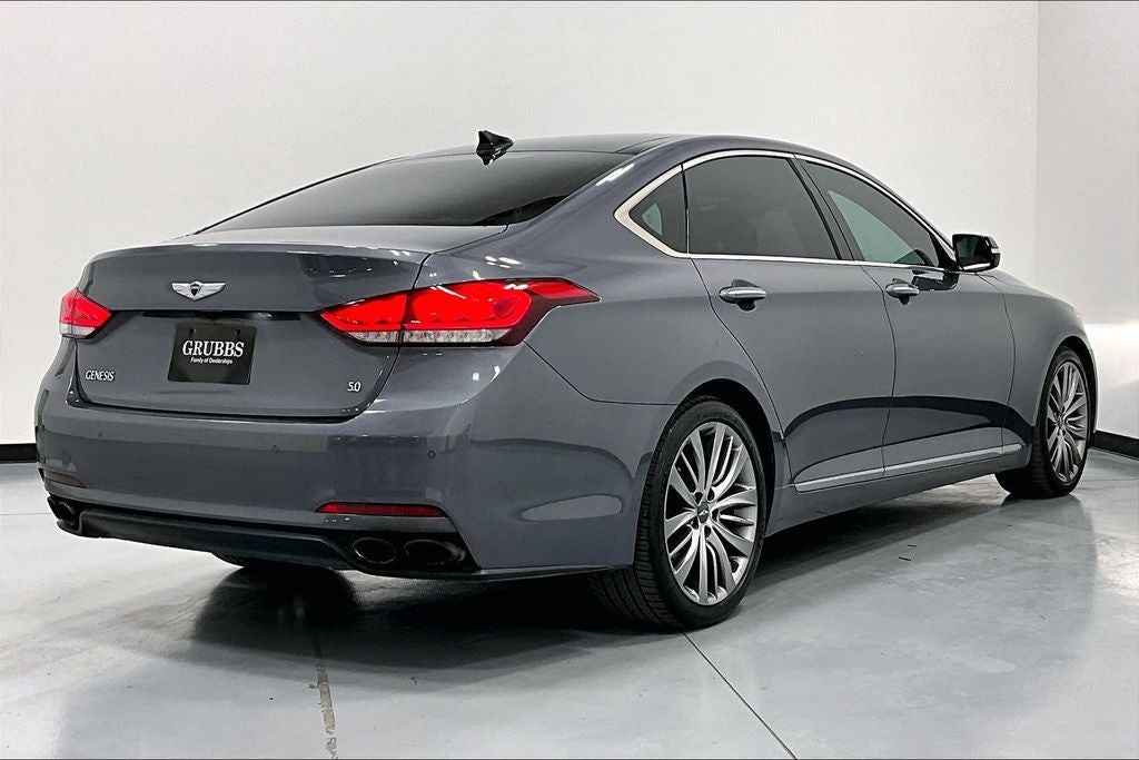 2015 Hyundai Genesis 5.0