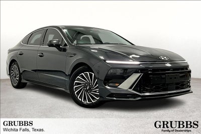 2025 Hyundai Sonata Hybrid Limited