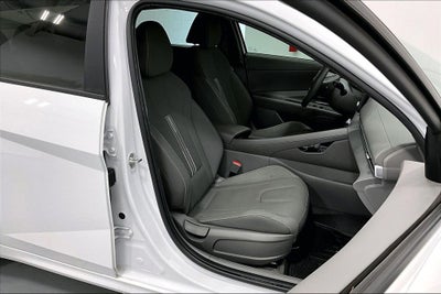 2022 Hyundai Elantra Hybrid Blue