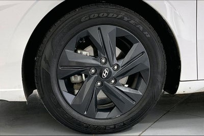 2022 Hyundai Elantra Hybrid Blue