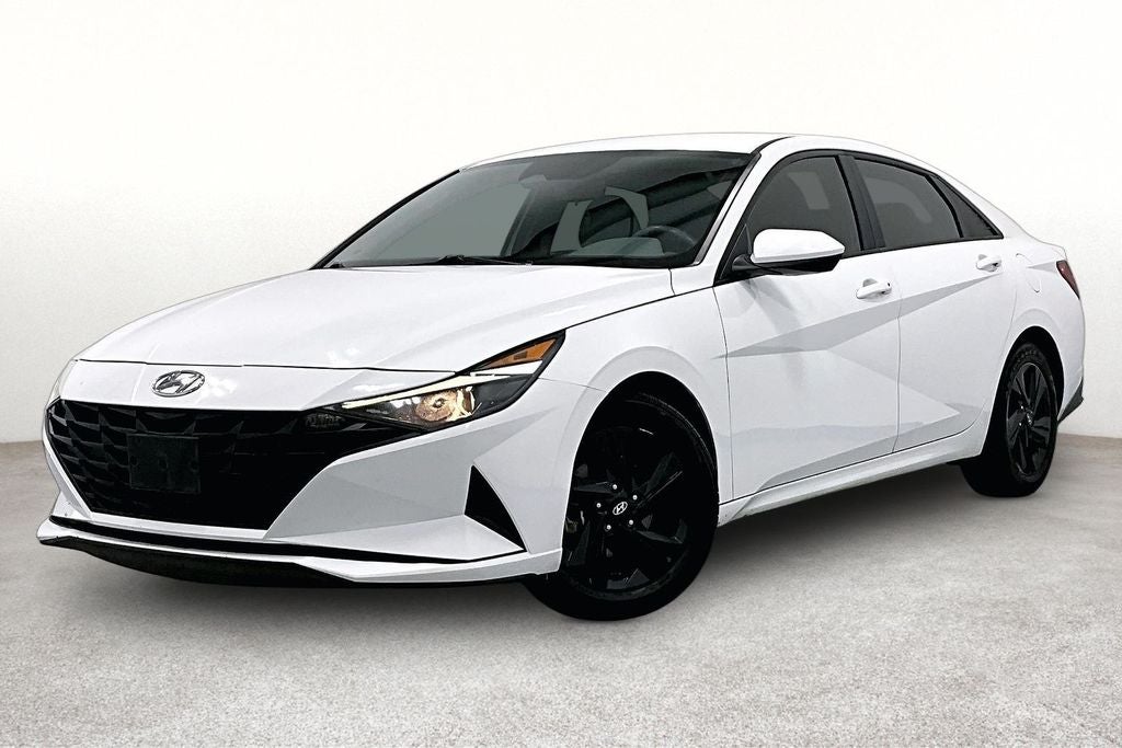 2022 Hyundai Elantra Hybrid Blue