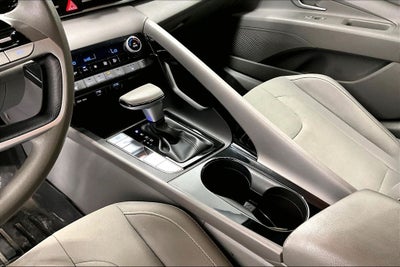 2022 Hyundai Elantra Hybrid Blue