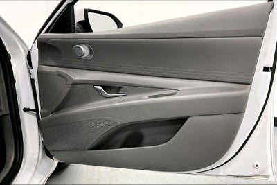 2022 Hyundai Elantra Hybrid Blue