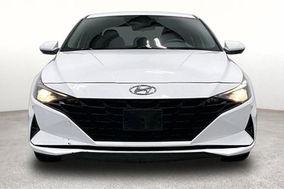 2022 Hyundai Elantra Hybrid Blue