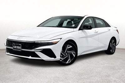 2025 Hyundai Elantra Hybrid SEL Sport