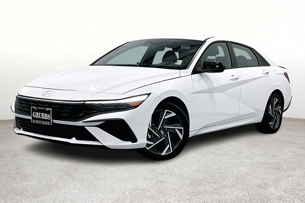 2025 Hyundai Elantra Hybrid SEL Sport