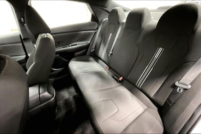 2025 Hyundai Elantra Hybrid SEL Sport