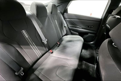 2025 Hyundai Elantra Hybrid SEL Sport