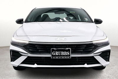2025 Hyundai Elantra Hybrid SEL Sport