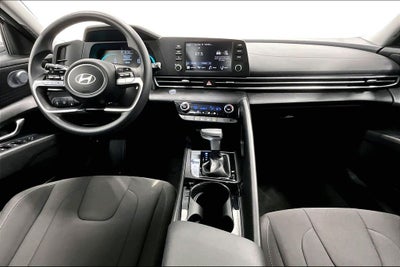 2026 Hyundai Elantra Hybrid Blue