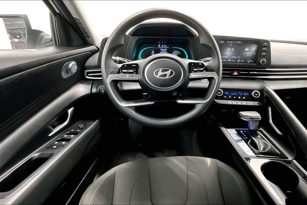 2026 Hyundai Elantra Hybrid Blue