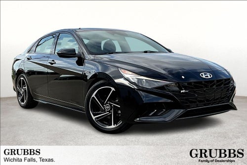 2022 Hyundai Elantra N Line