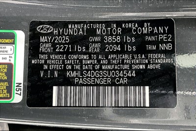 2025 Hyundai Elantra SEL Convenience