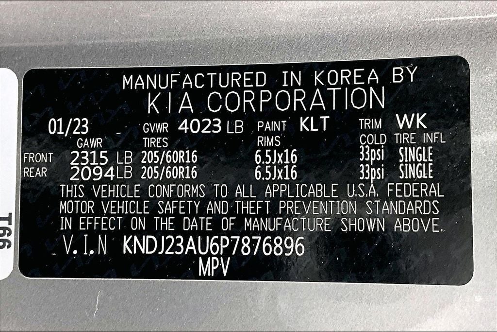 2023 Kia Soul LX
