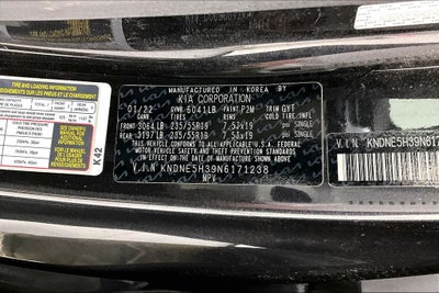 2022 Kia Carnival SX Prestige