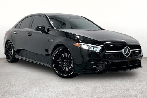 2021 Mercedes-Benz AMG® A 35 Base 4MATIC®
