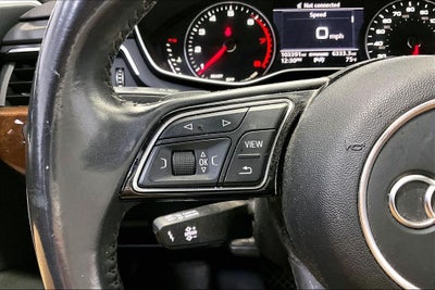 2017 Audi A4 2.0T Premium quattro
