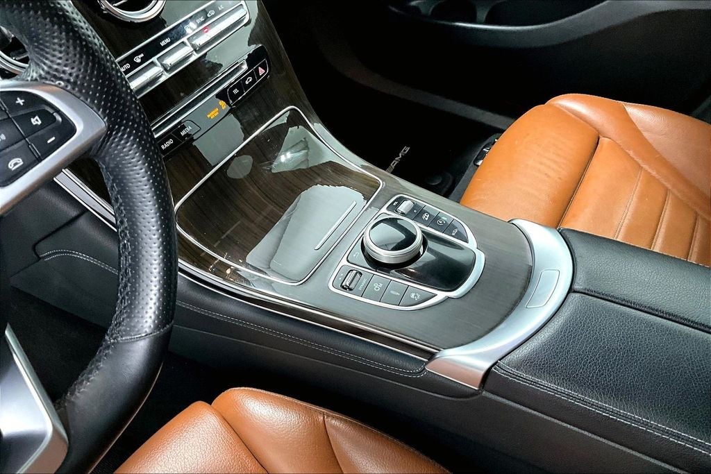 2018 Mercedes-Benz GLC GLC 43 AMG® Coupe 4MATIC®