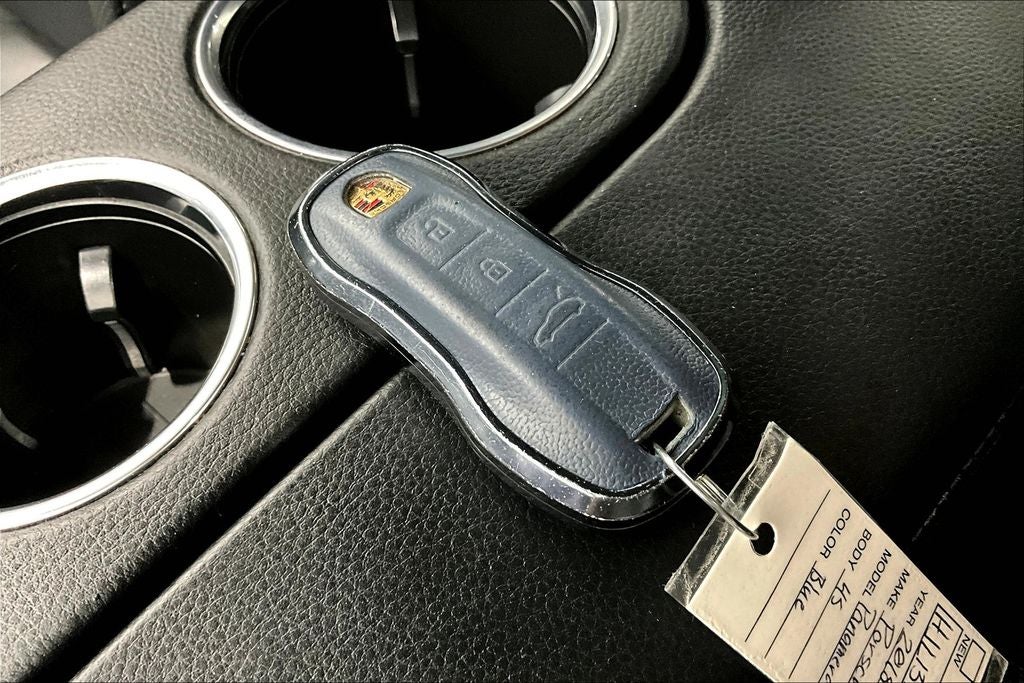 2018 Porsche Panamera 4S