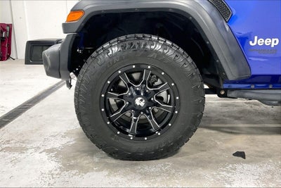2018 Jeep Wrangler Sport S 4x4