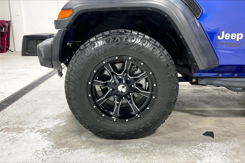 2018 Jeep Wrangler Sport S 4x4