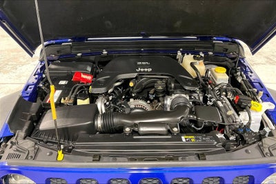 2018 Jeep Wrangler Sport S 4x4