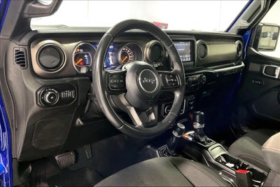 2018 Jeep Wrangler Sport S 4x4