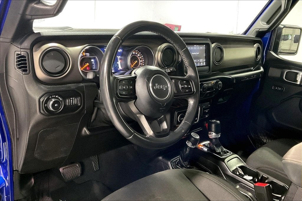 2018 Jeep Wrangler Sport S 4x4