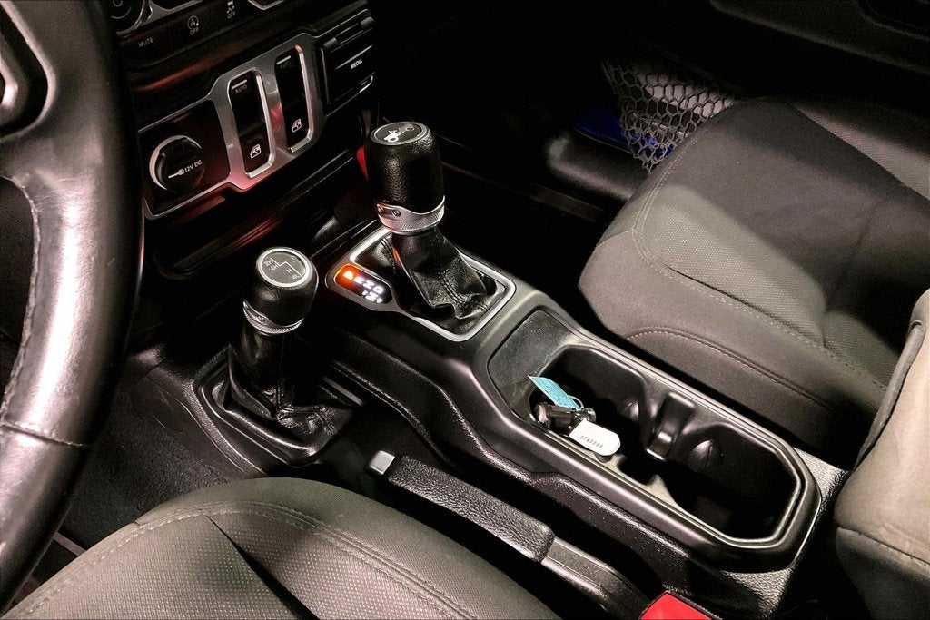 2018 Jeep Wrangler Sport S 4x4