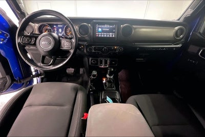 2018 Jeep Wrangler Sport S 4x4