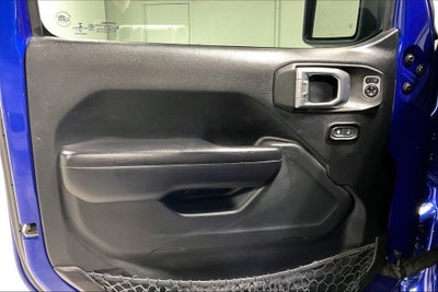 2018 Jeep Wrangler Sport S 4x4