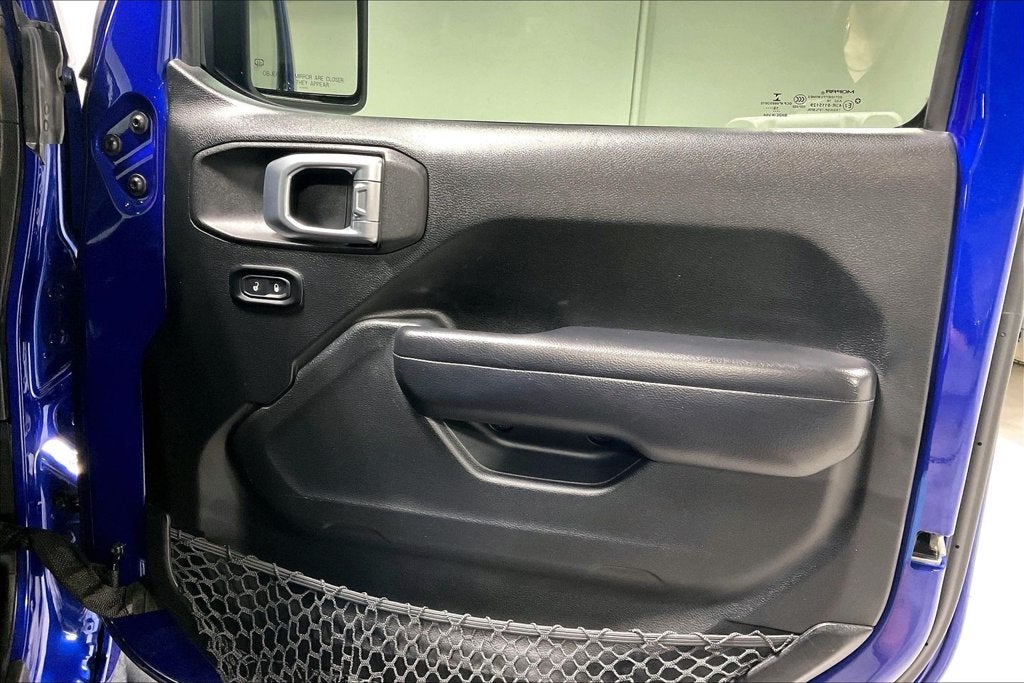 2018 Jeep Wrangler Sport S 4x4