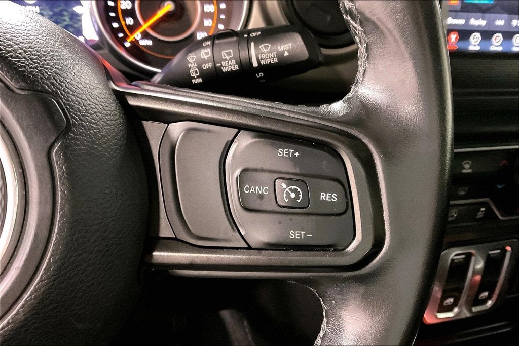 2018 Jeep Wrangler Sport S 4x4