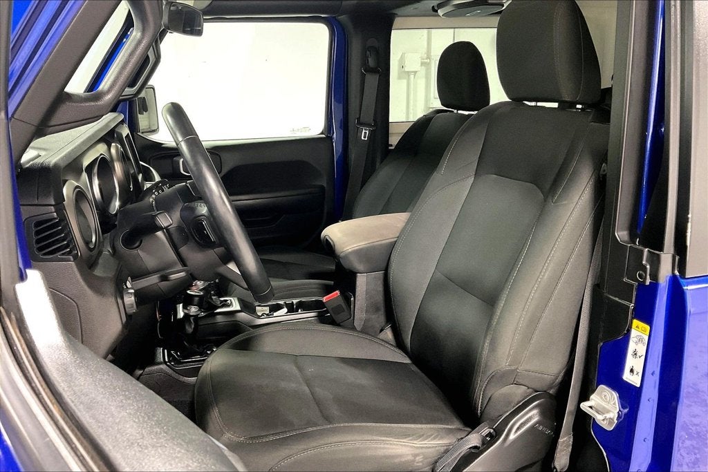 2018 Jeep Wrangler Sport S 4x4