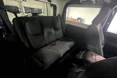 2018 Jeep Wrangler Sport S 4x4