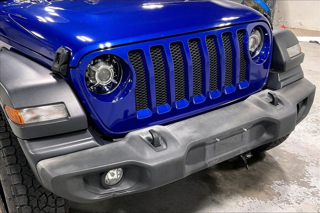 2018 Jeep Wrangler Sport S 4x4