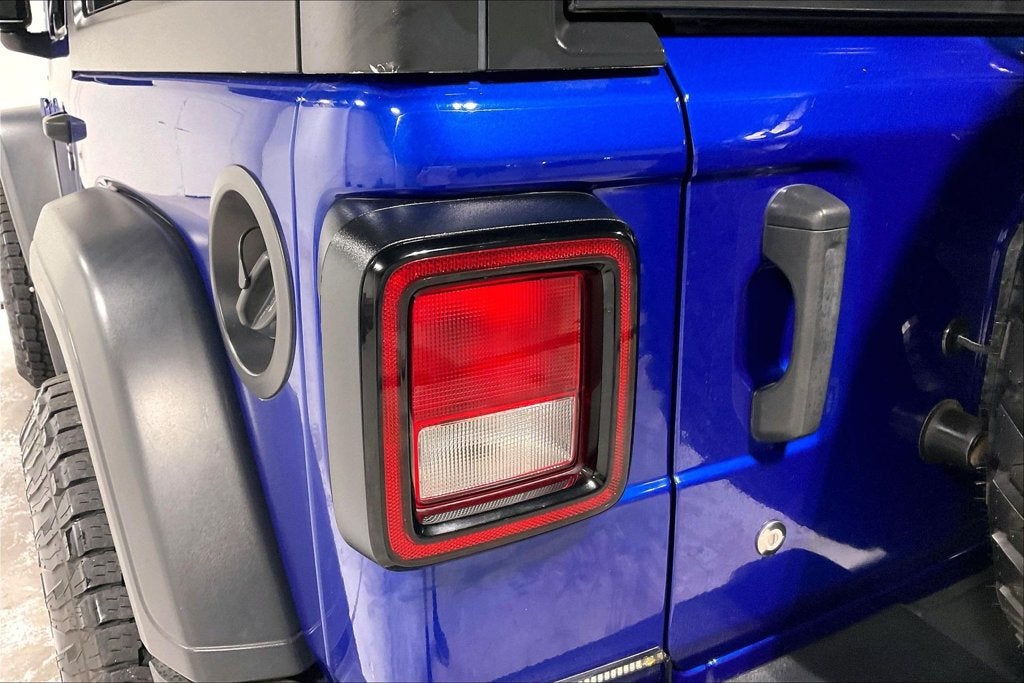 2018 Jeep Wrangler Sport S 4x4