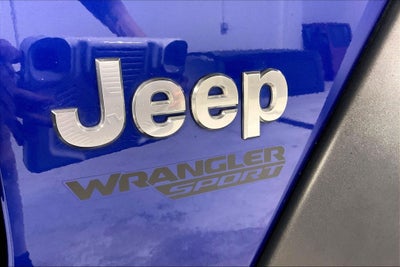 2018 Jeep Wrangler Sport S 4x4