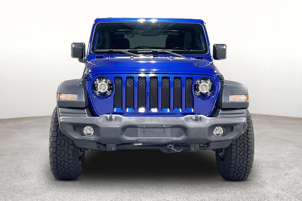 2018 Jeep Wrangler Sport S 4x4