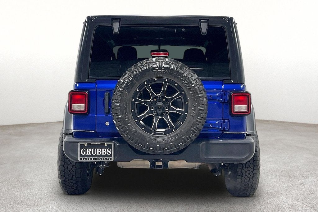 2018 Jeep Wrangler Sport S 4x4